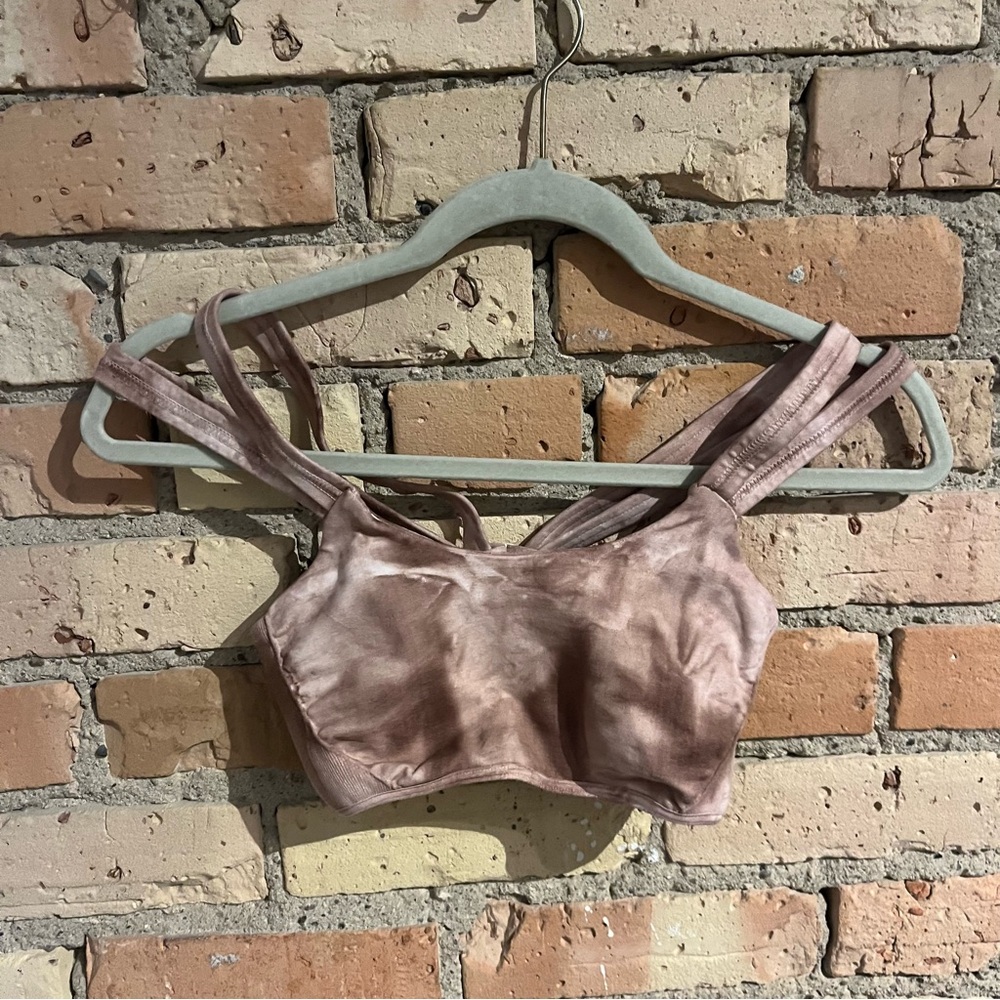XS/S free people movement tie dye sports bra bralette